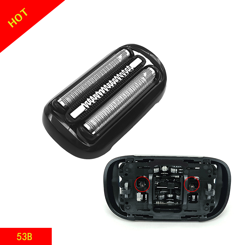 Electric Shaver Rotary - Testina di ricambio 53B compatibile con