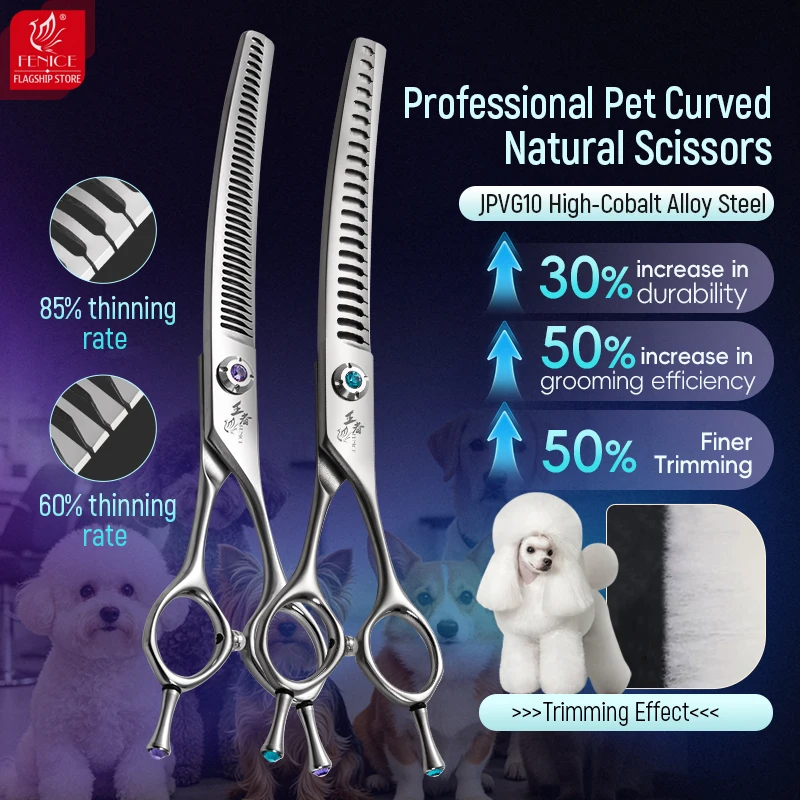 Grooming Scissors - Fenice King Series Forbici da 7