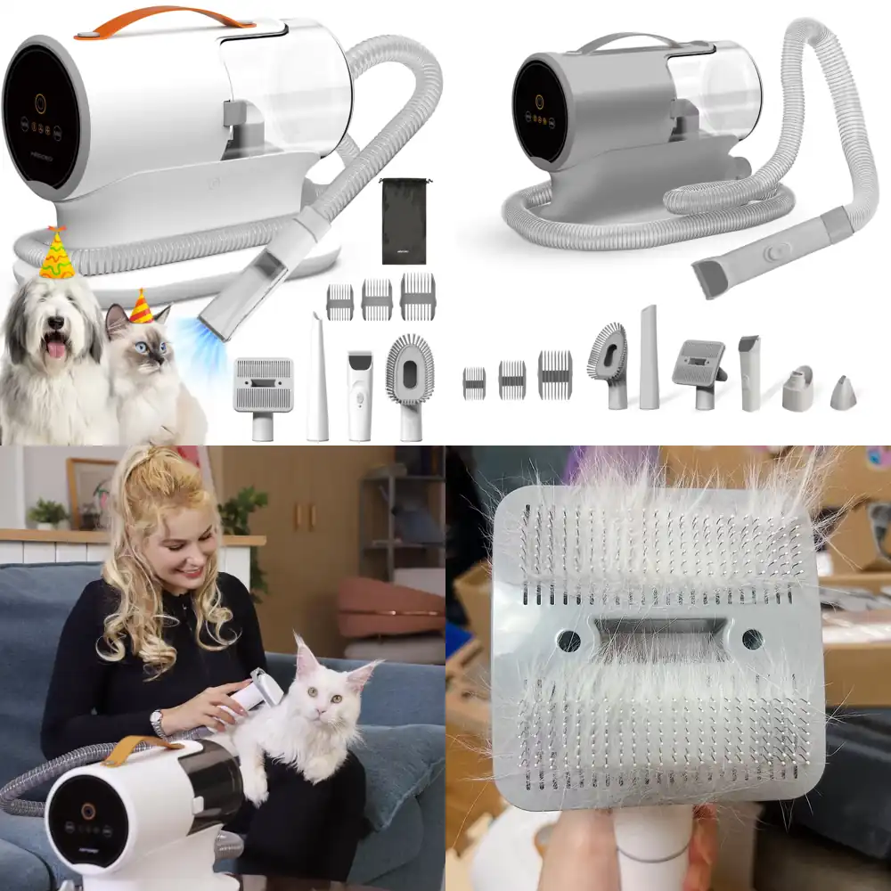 Grooming Kit - AIRROBO USA Spedizione dagli USA: Aspirapolvere
