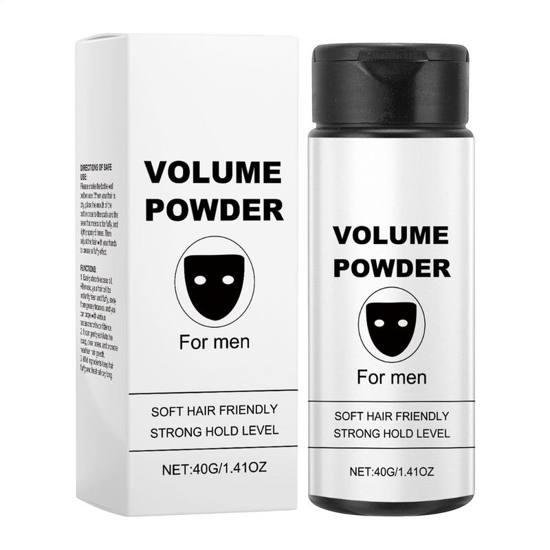 Men'S Grooming Hairstyles - Polvere per capelli da uomo Facile
