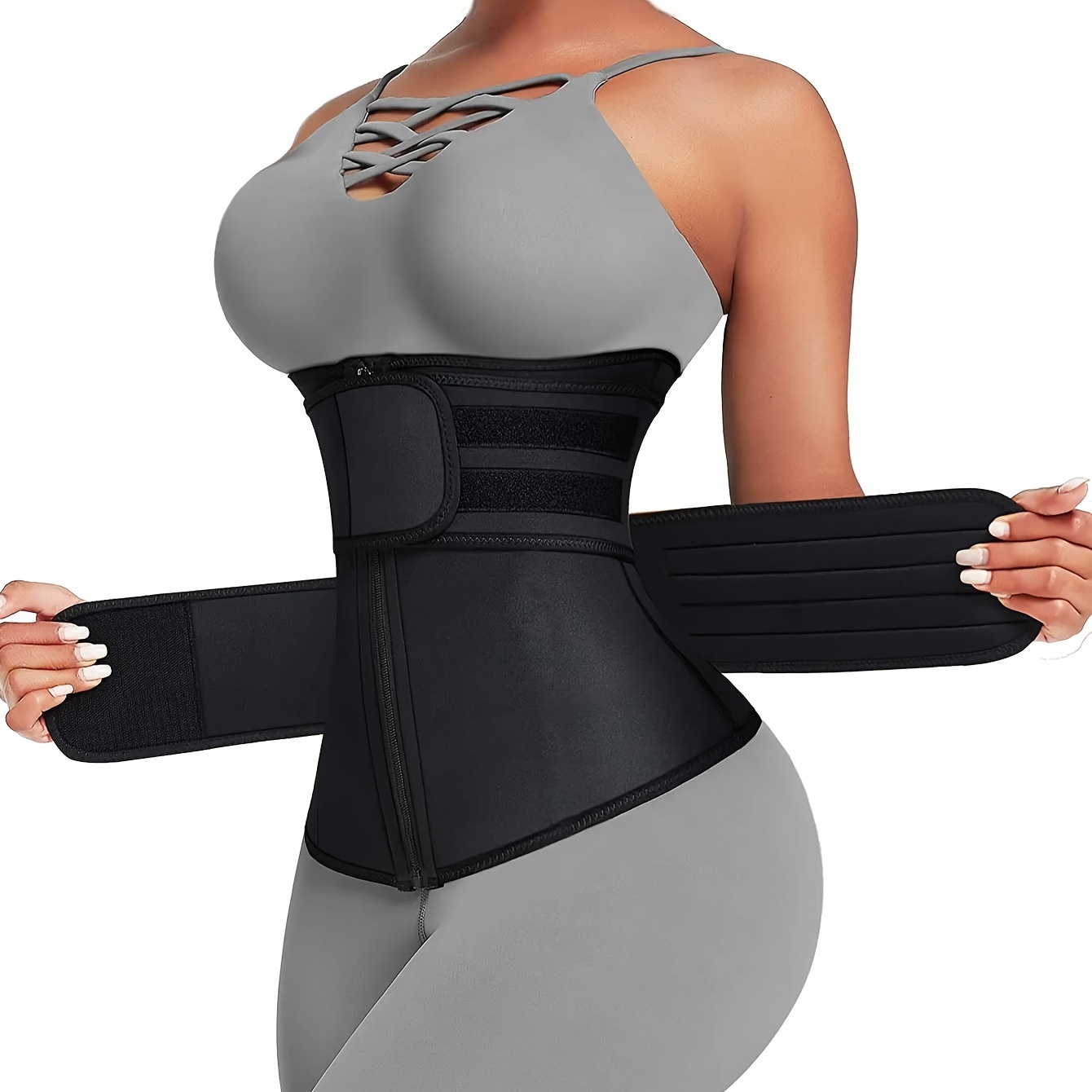 Body Trimmer - Cintura Modellante per Donne con Doppia