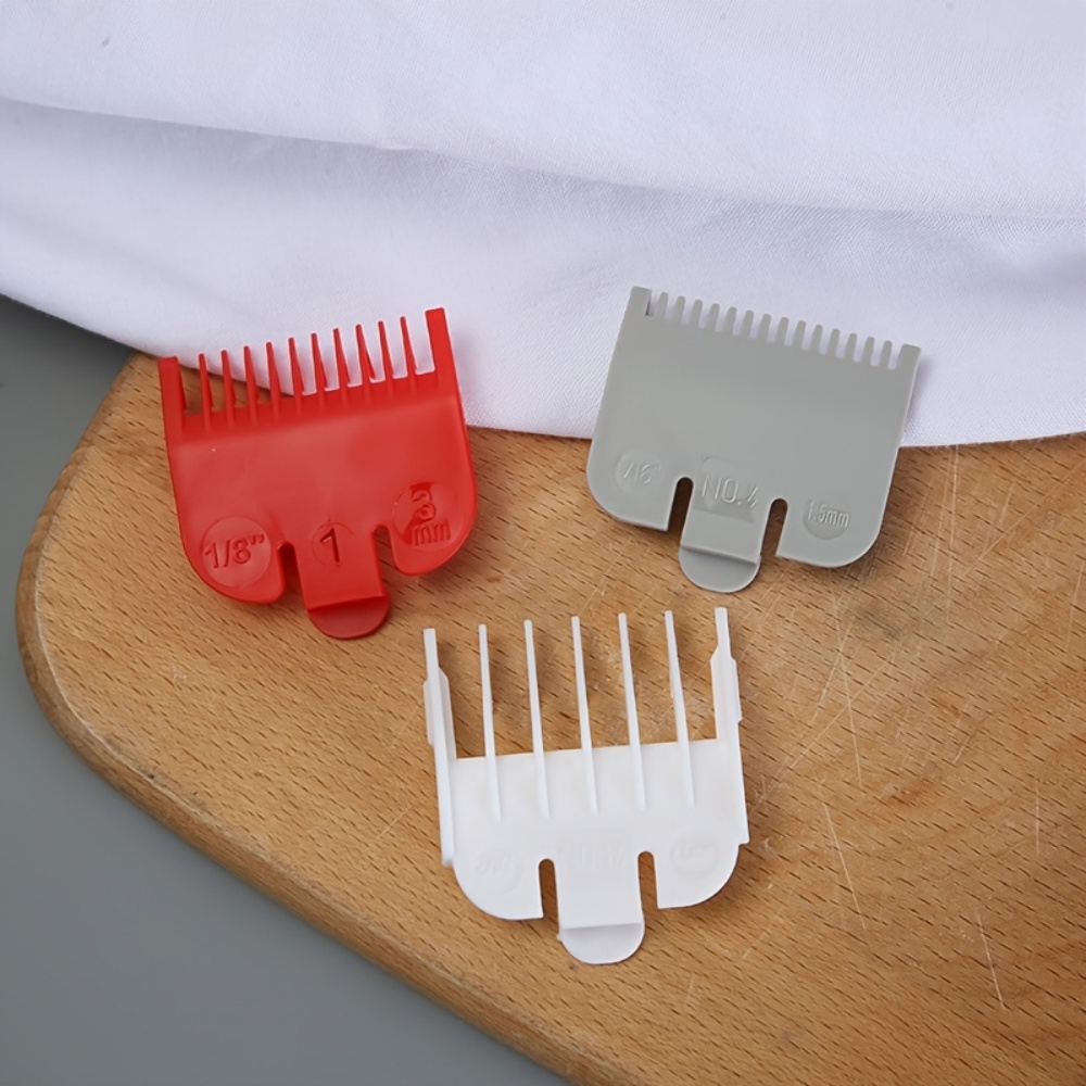 Hair Clipper - Set di 3 Pettini Guida per