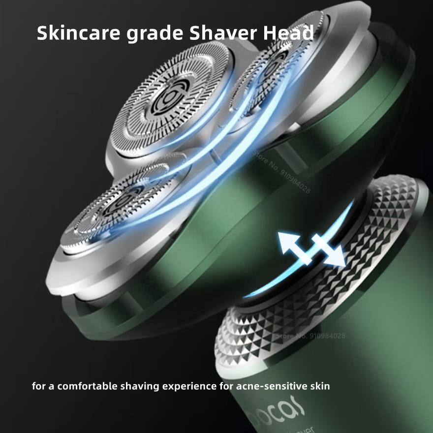 Electric Shaver Rotary - 【VENDITA RAPIDA】Testina di ricambio per rasoio