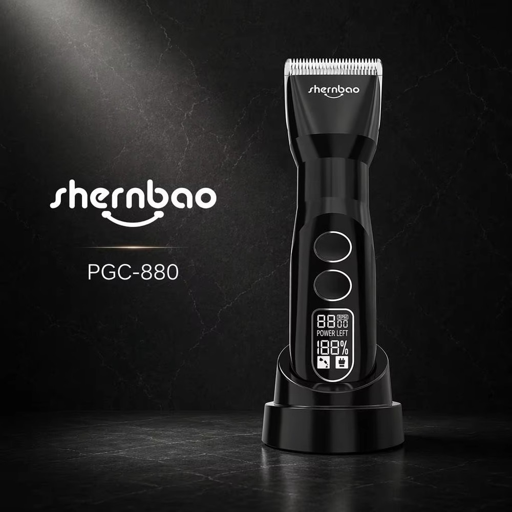 Hair Clipper - Shernbao PGC-880, serie D, tagliacapelli elettrico