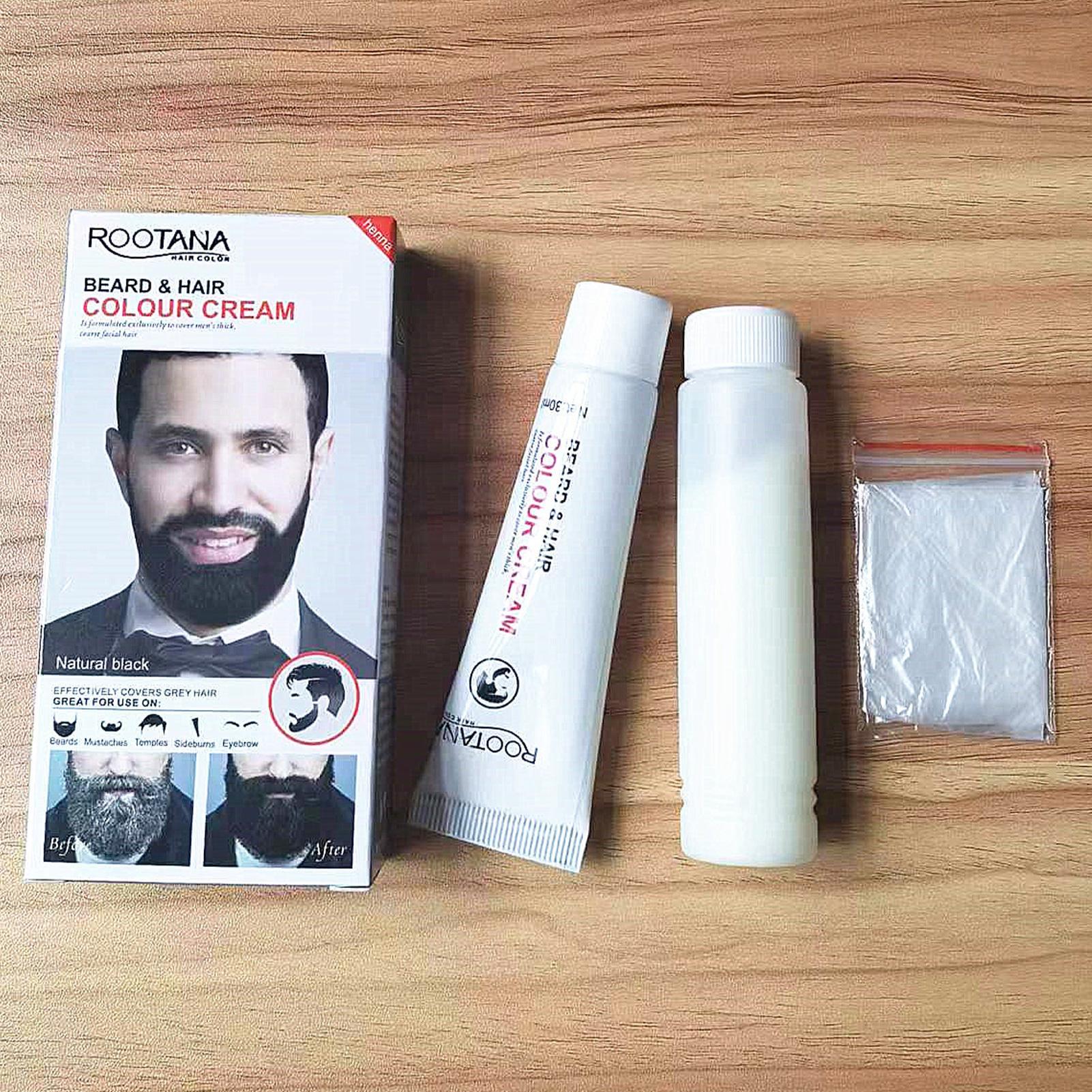 Shaving Cream - Tinta per Barba da Uomo 60ML,