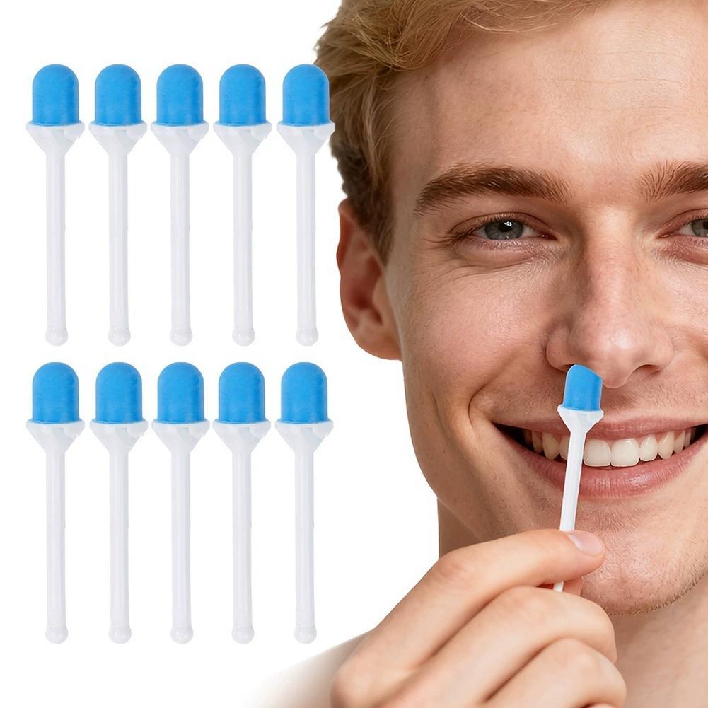 Nose Trimmer - 10 Pezzi Bastoncini di Cera Monouso