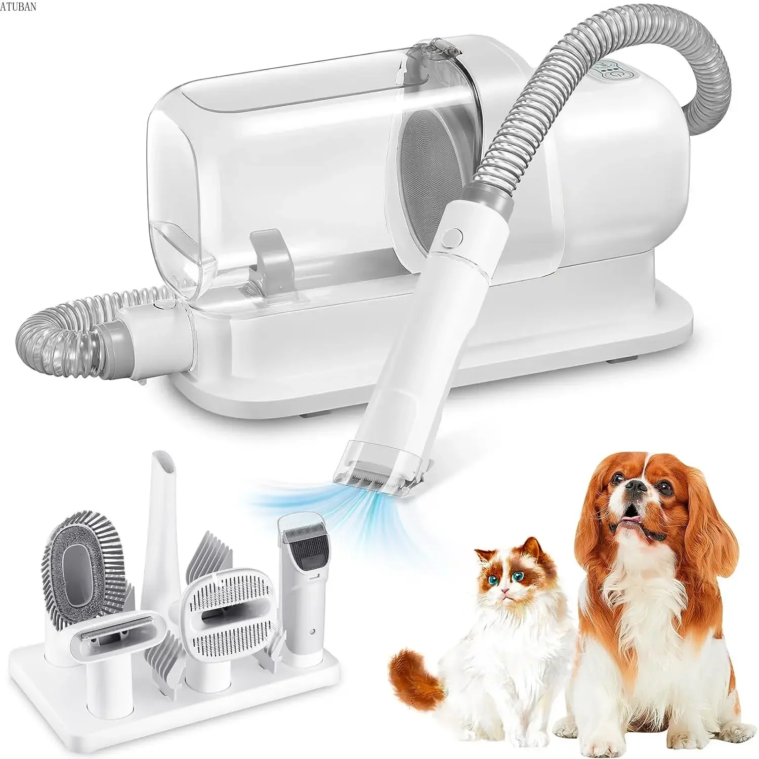Grooming Kit - Kit di Toelettatura per Cani STLFLuxury