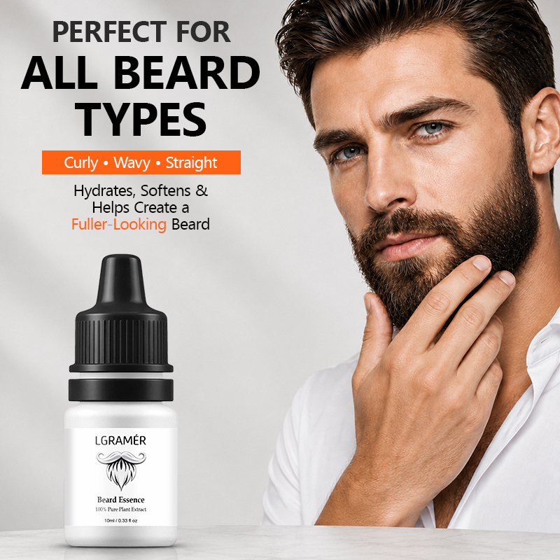 Beard Oil - Siero per la Crescita della Barba