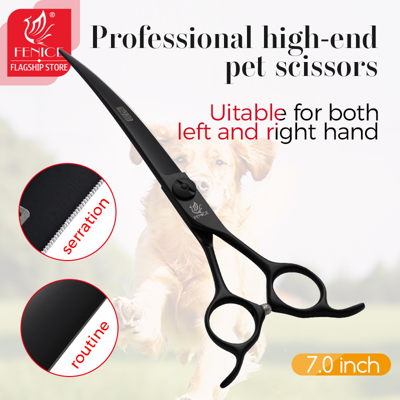 Grooming Scissors - Forbici Professionali Fenice da 7 Pollici
