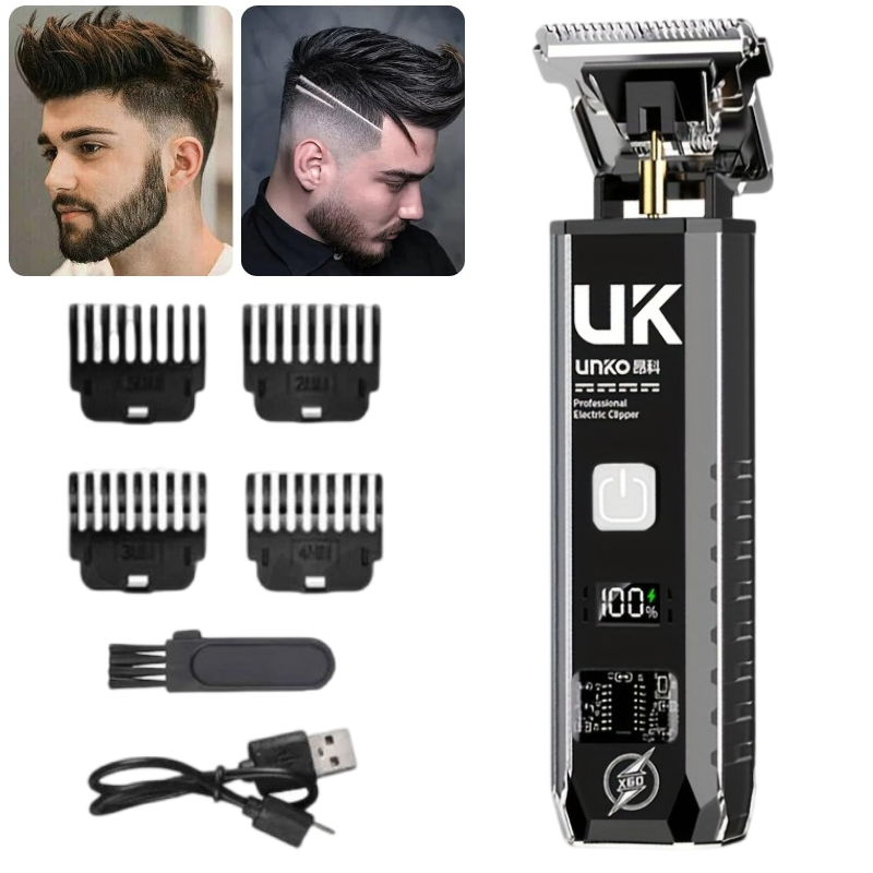 Grooming Kit - Tagliacapelli T9 per uomo, regolabarba senza