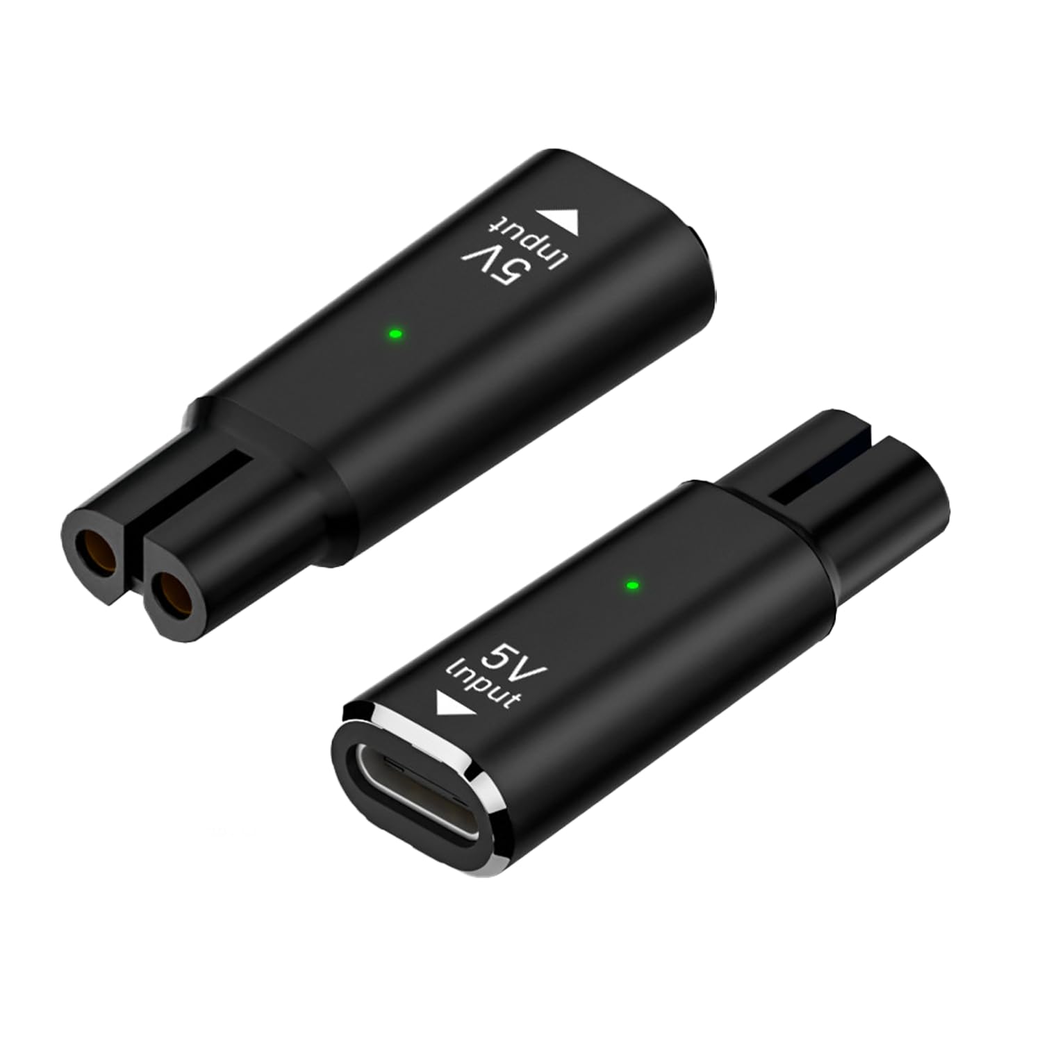 Electric Shaver Rotary - Adattatore di Ricarica USB Type C