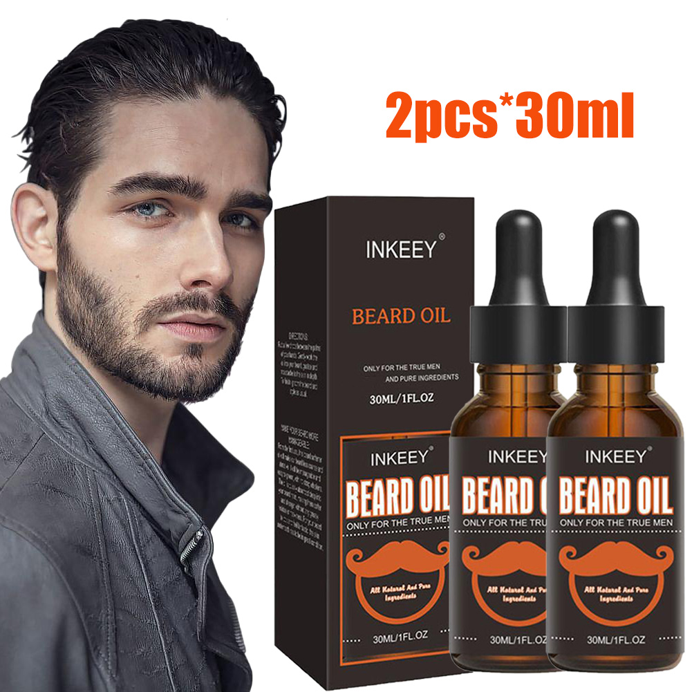 Beard Oil - 2 pezzi di olio per la