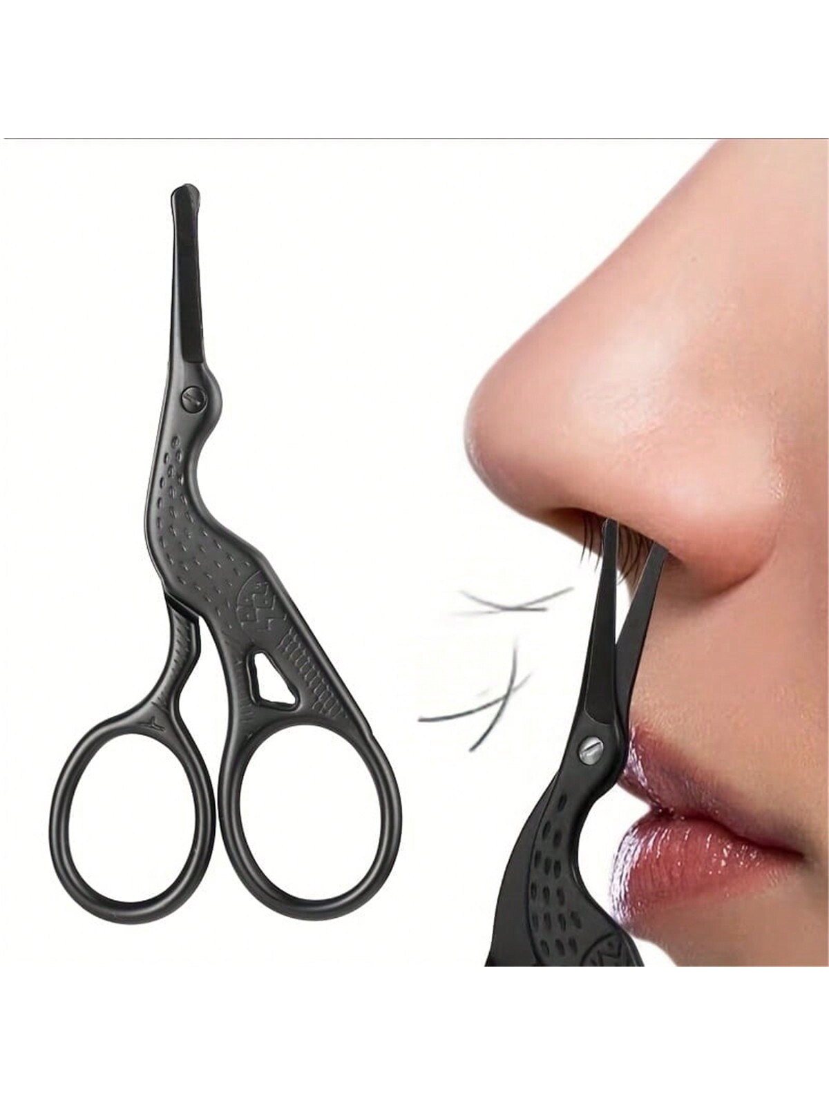 Nose Trimmer - Forbici per peli del naso, tagliacapelli