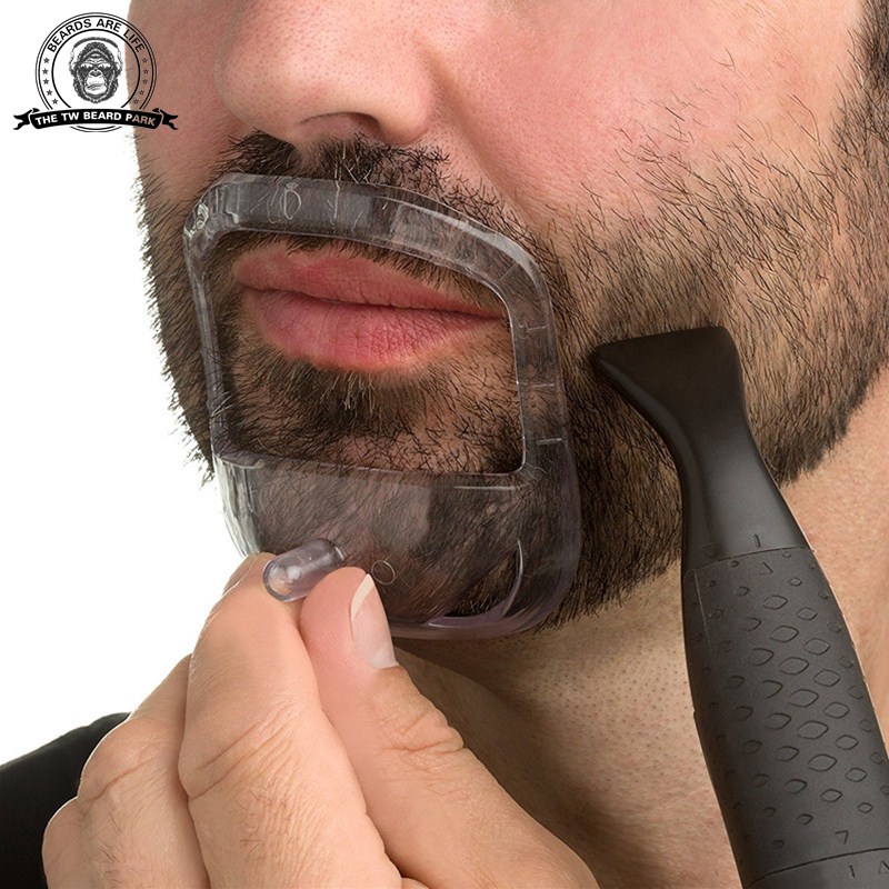Grooming Kit - 5 pezzi/set barba shaper pizzetto baffi