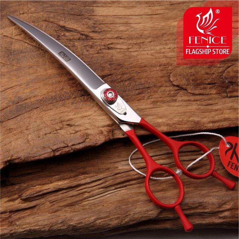 Forbici Professionali Curve pe - Grooming Scissors recensione e prezzo
