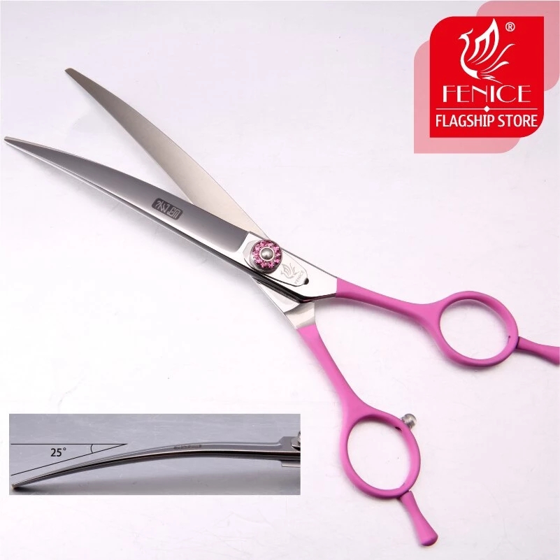 Forbici Professionali Curve pe - Grooming Scissors recensione e prezzo