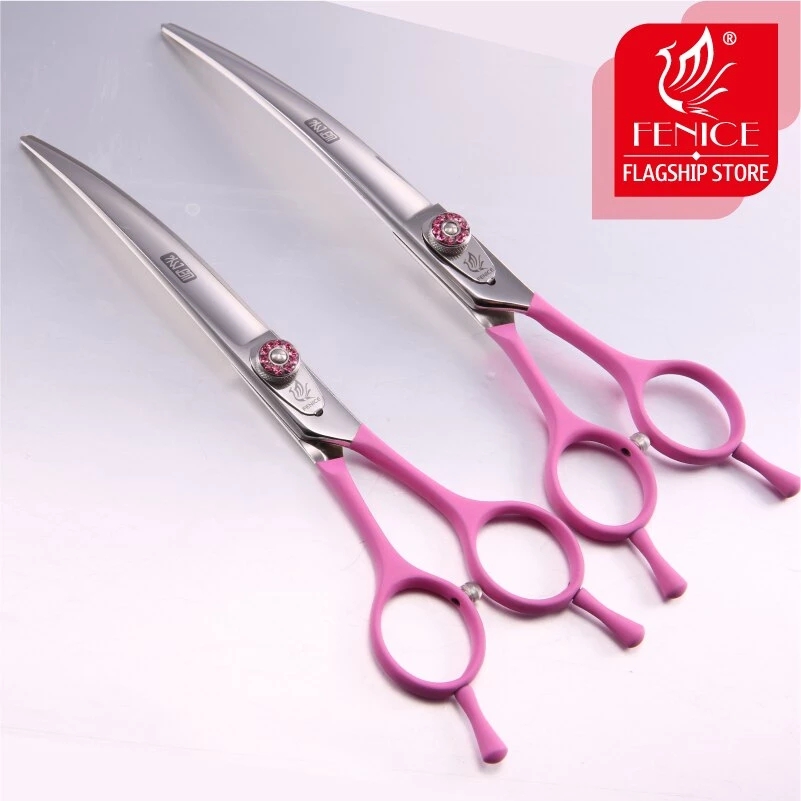 Forbici Professionali Curve pe - Grooming Scissors recensione e prezzo