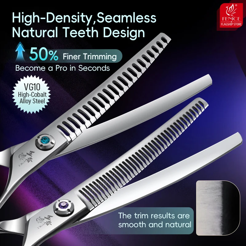 Fenice King Series Forbici da  - Grooming Scissors recensione e prezzo