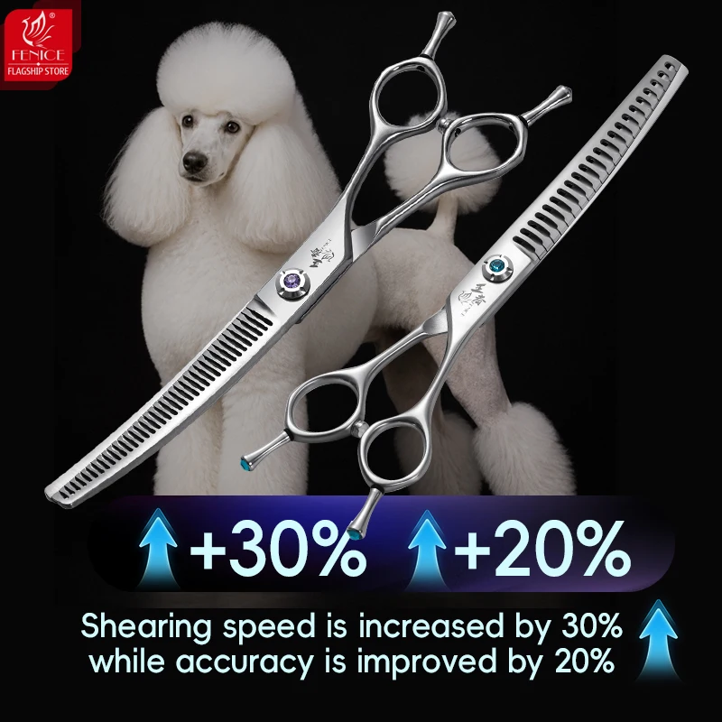 Fenice King Series Forbici da  - Grooming Scissors recensione e prezzo