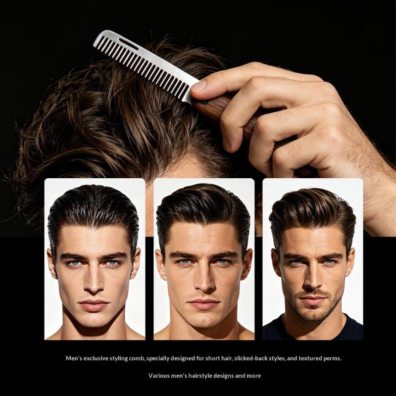 1 pezzo Pettine da viaggio pro - Mens Grooming Travel Kit recensione e prezzo