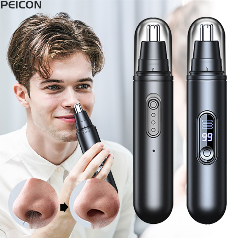 Tagliacapelli per naso da uomo - Nose Trimmer recensione e prezzo