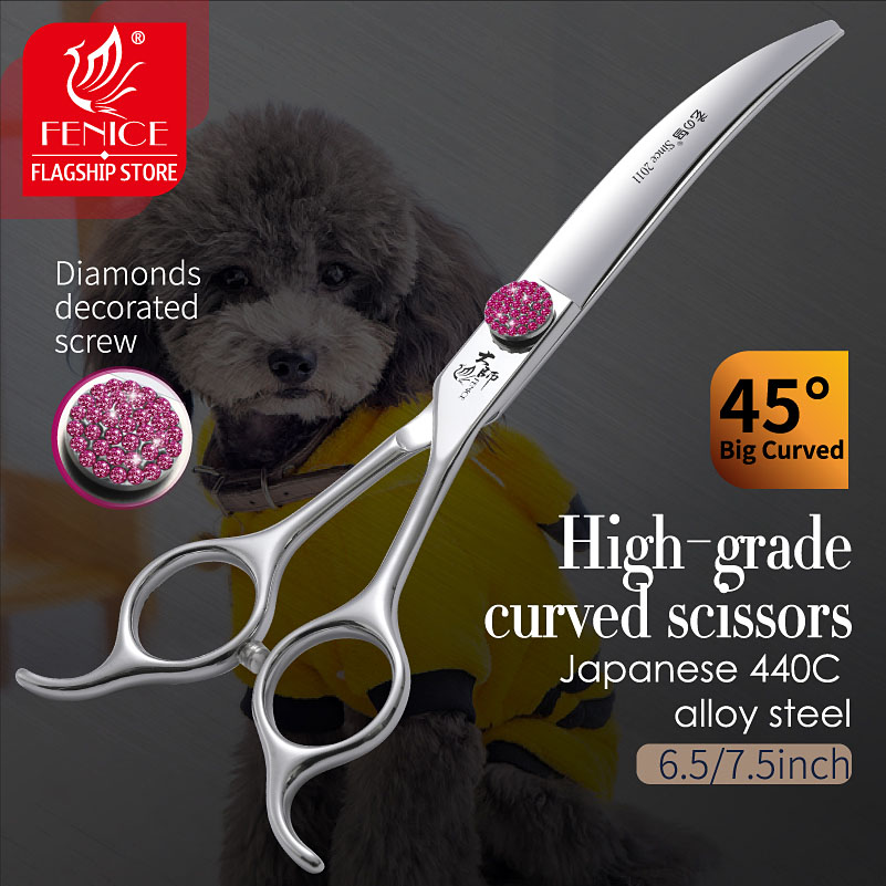Forbici super curve per animal - Grooming Scissors recensione e prezzo