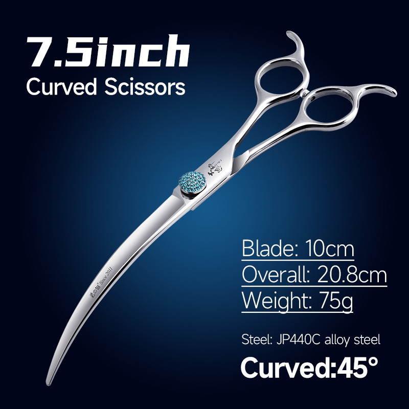 Forbici super curve per animal - Grooming Scissors recensione e prezzo