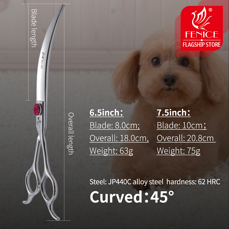 Forbici super curve per animal - Grooming Scissors recensione e prezzo