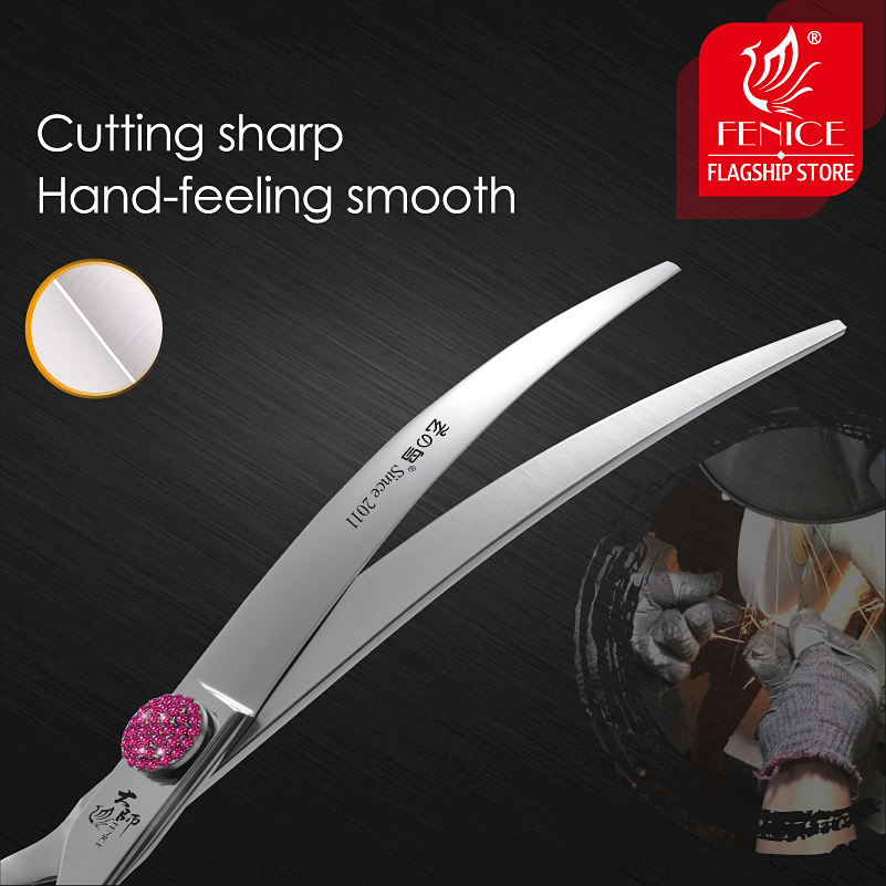 Forbici super curve per animal - Grooming Scissors recensione e prezzo