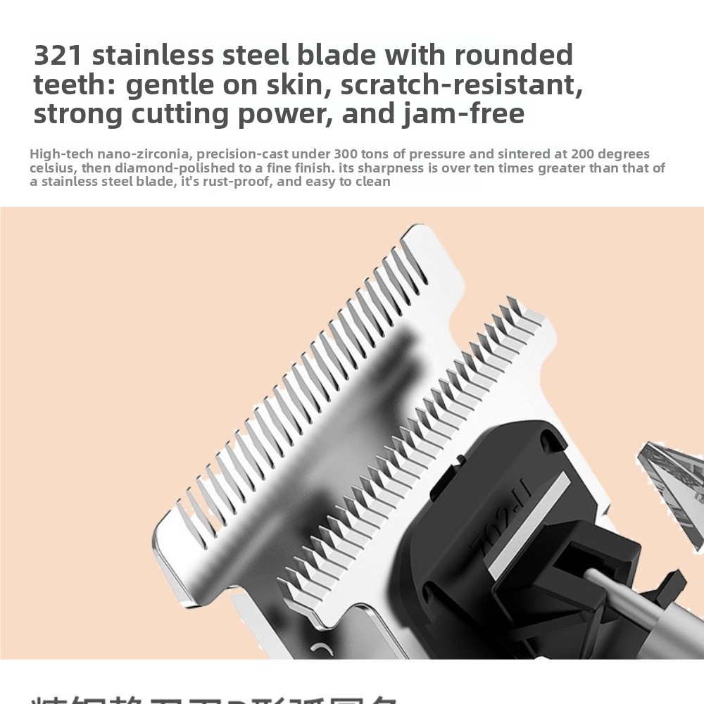 Tagliacapelli Elettrico Domest - Electric Razor recensione e prezzo