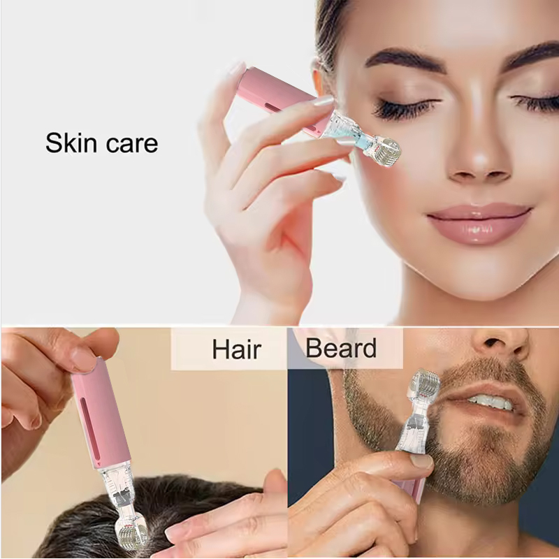 Derma Roller per viso e labbra - Beard Oil recensione e prezzo