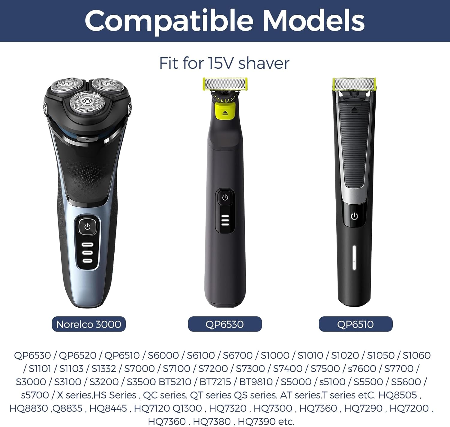 Adattatore di ricarica Type-C  - Electric Shaver Rotary recensione e prezzo