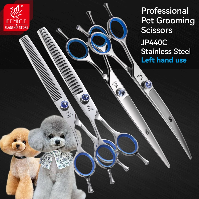 Forbici professionali Fenice J - Grooming Scissors recensione e prezzo