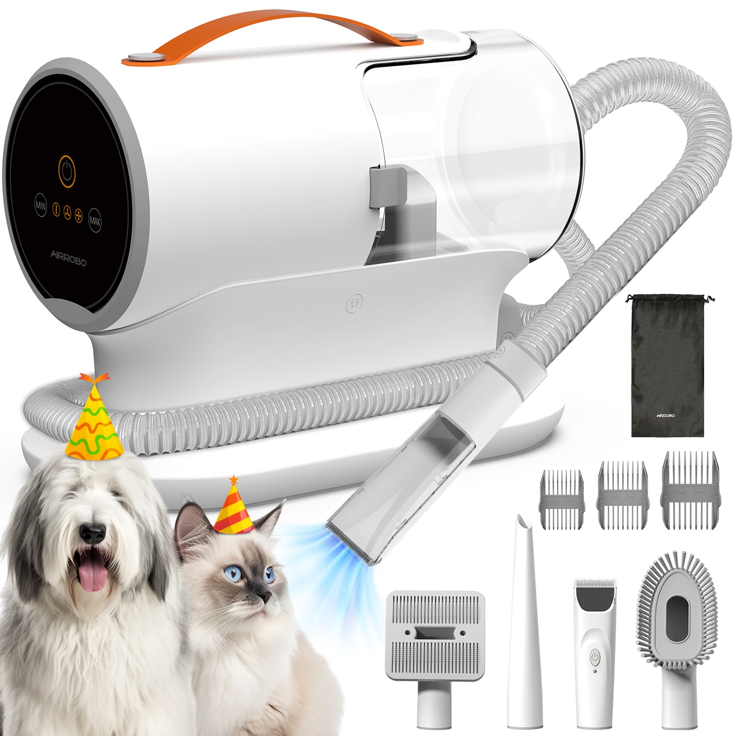 AIRROBO USA Spedizione dagli U - Grooming Kit recensione e prezzo