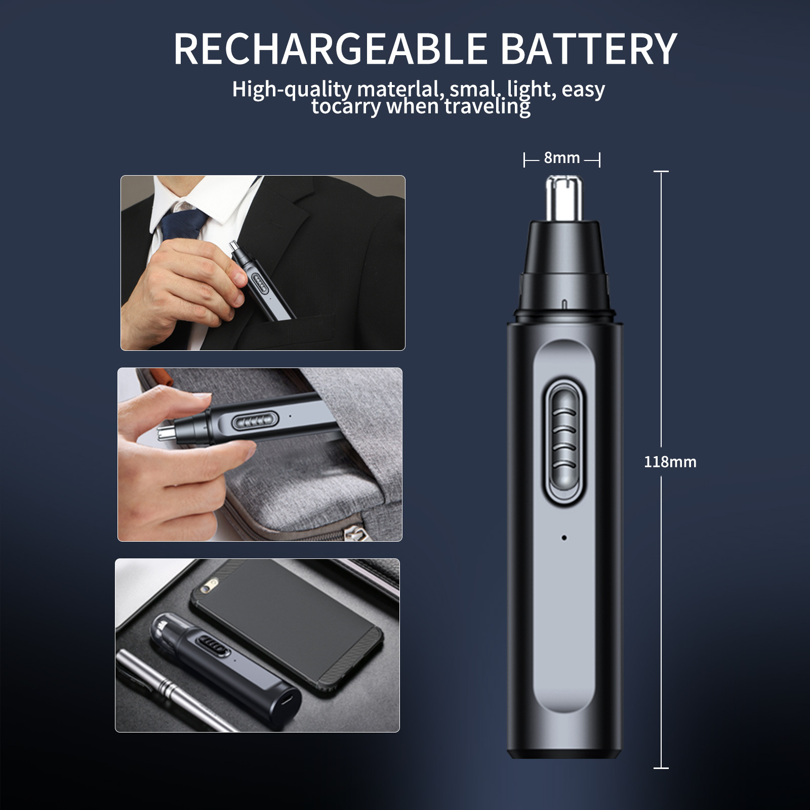 Tagliacapelli per naso per uom - Nose Trimmer recensione e prezzo