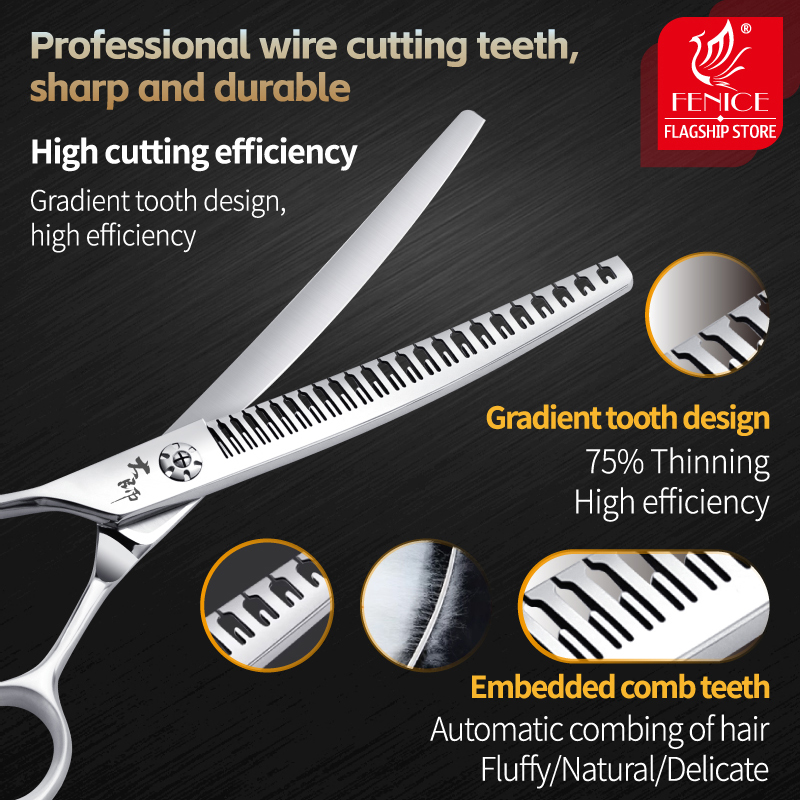 Fenice Professionale Per Manci - Grooming Scissors recensione e prezzo