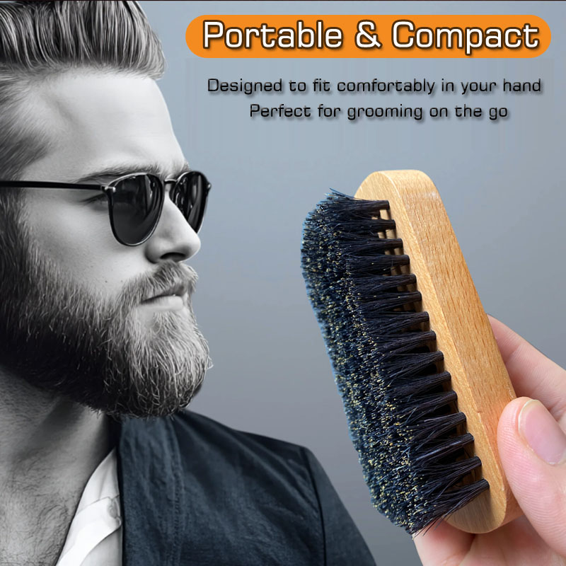 Set per la cura della barba da - Mens Grooming Travel Kit recensione e prezzo