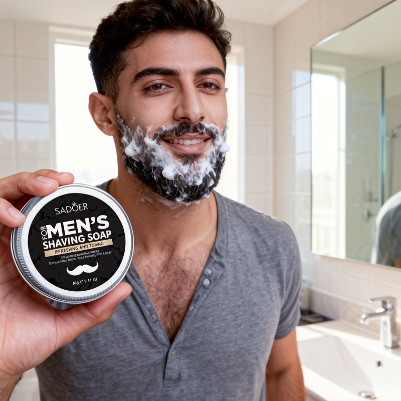 Sapone da barba da uomo da 60  - Beard Oil recensione e prezzo