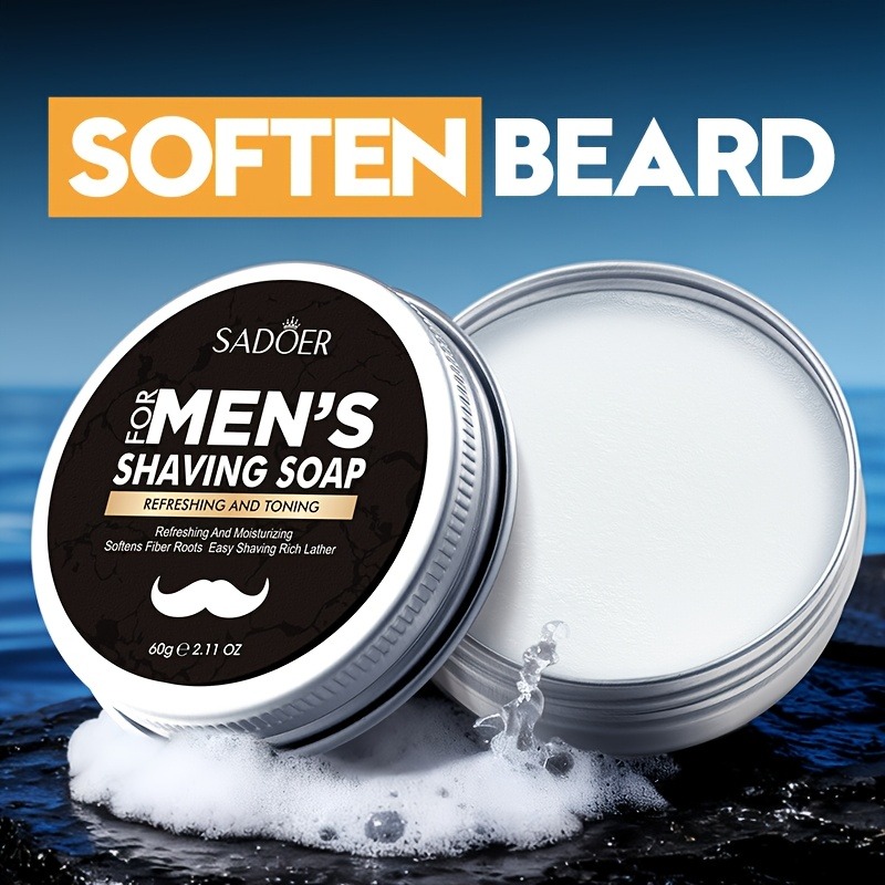 Sapone da barba da uomo da 60  - Beard Oil recensione e prezzo