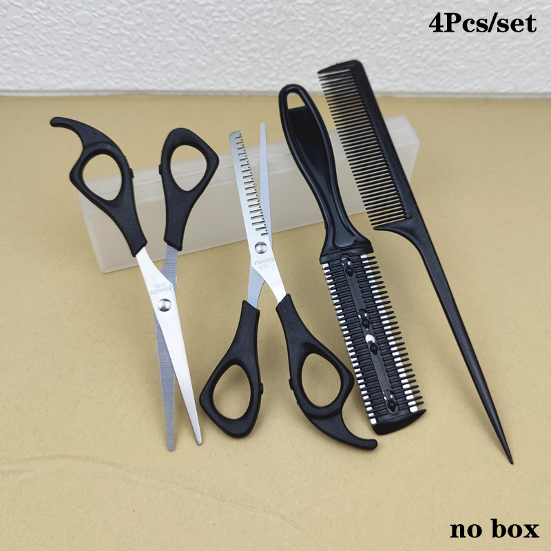 Nuovo Set di 4 Forbici per Cap - Grooming Scissors recensione e prezzo