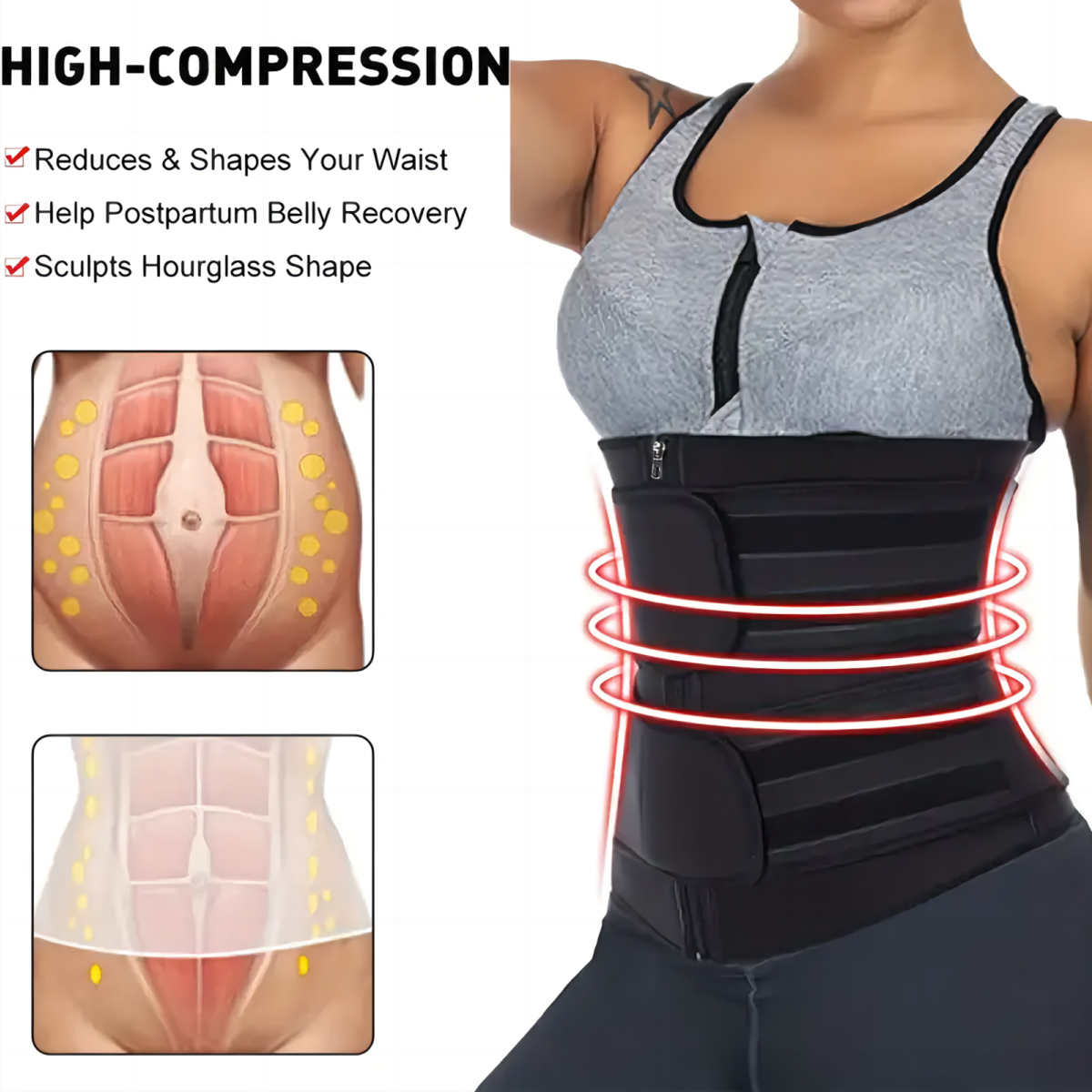 Cintura Modellante per Donne c - Body Trimmer recensione e prezzo