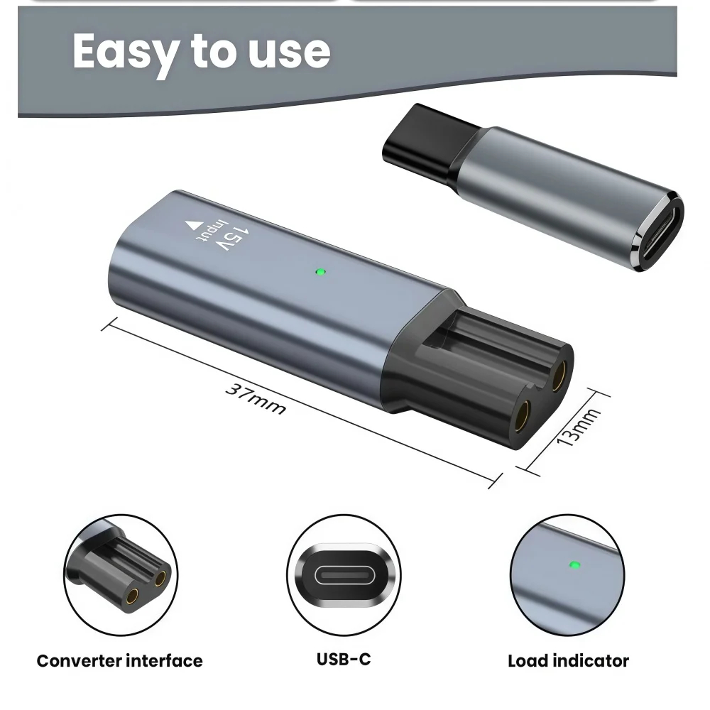 Adattatore per rasoio da 15 V  - Beard Trimmer recensione e prezzo