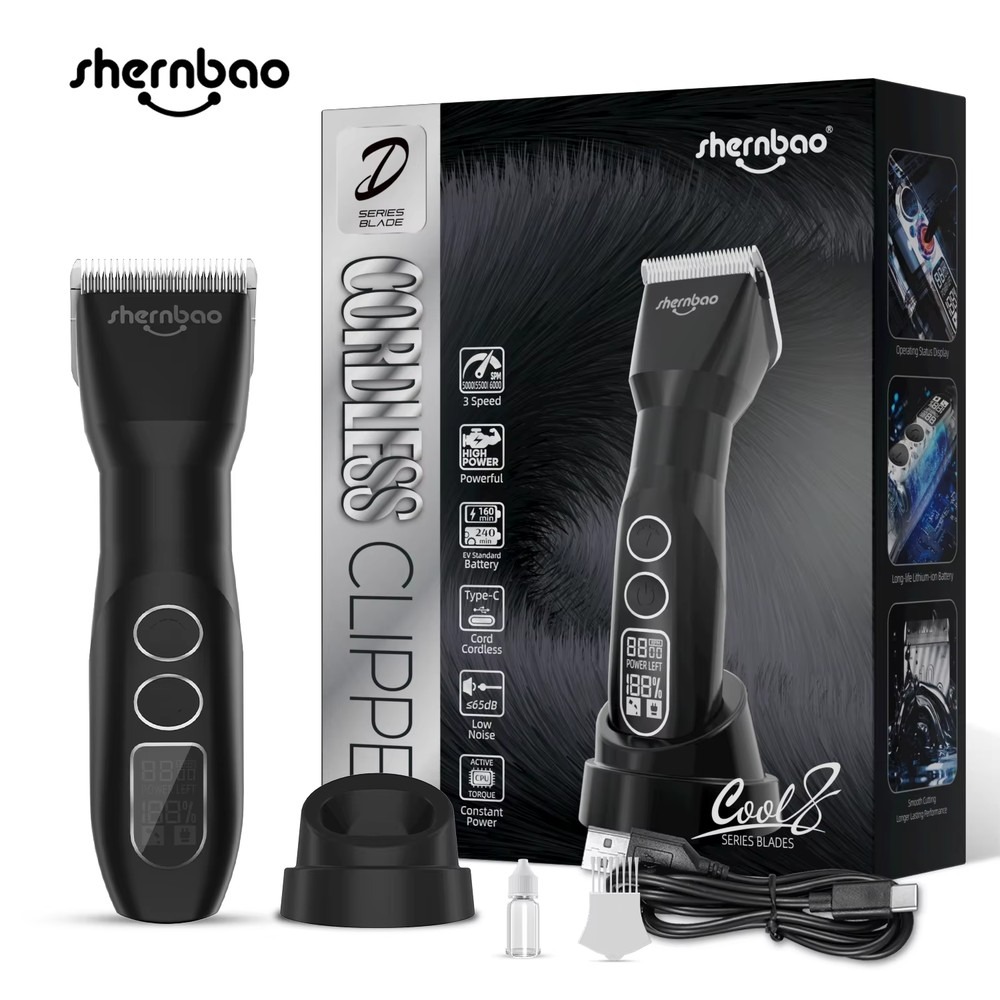 Shernbao PGC-880, serie D, tag - Hair Clipper recensione e prezzo