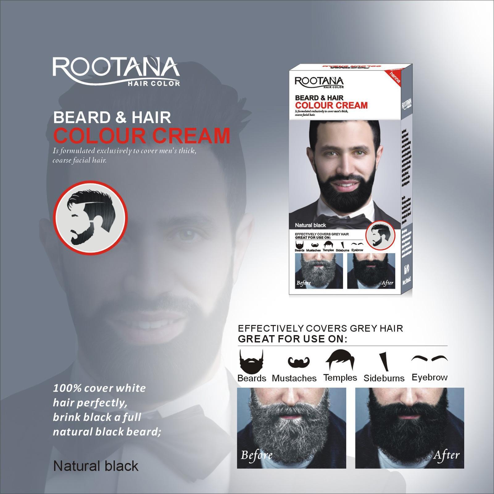 Tinta per Barba da Uomo 60ML,  - Shaving Cream recensione e prezzo