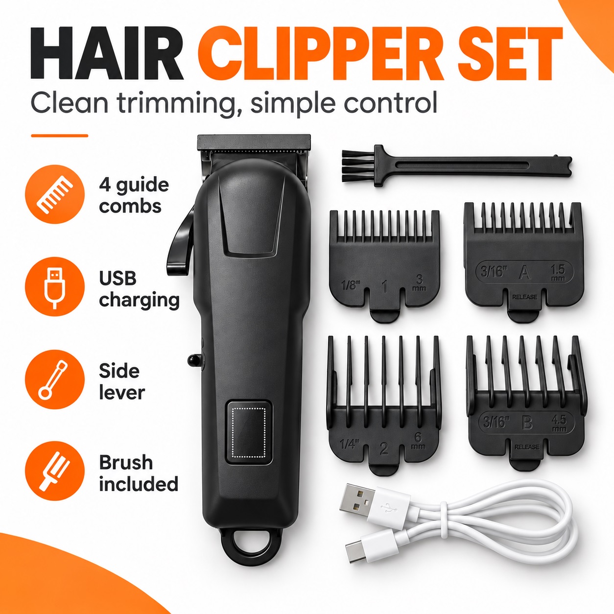 Set di tagliacapelli e rasoio  - Grooming Kit recensione e prezzo