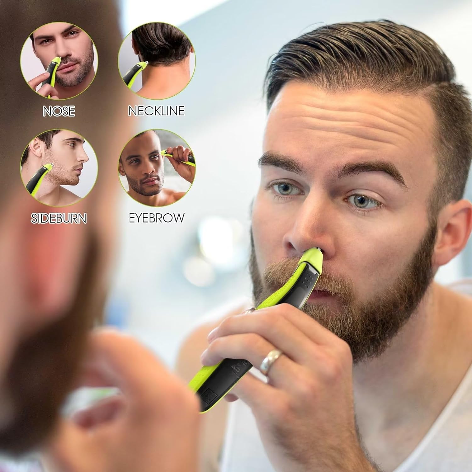 YUKU Lame di ricambio per tagl - Nose Trimmer recensione e prezzo