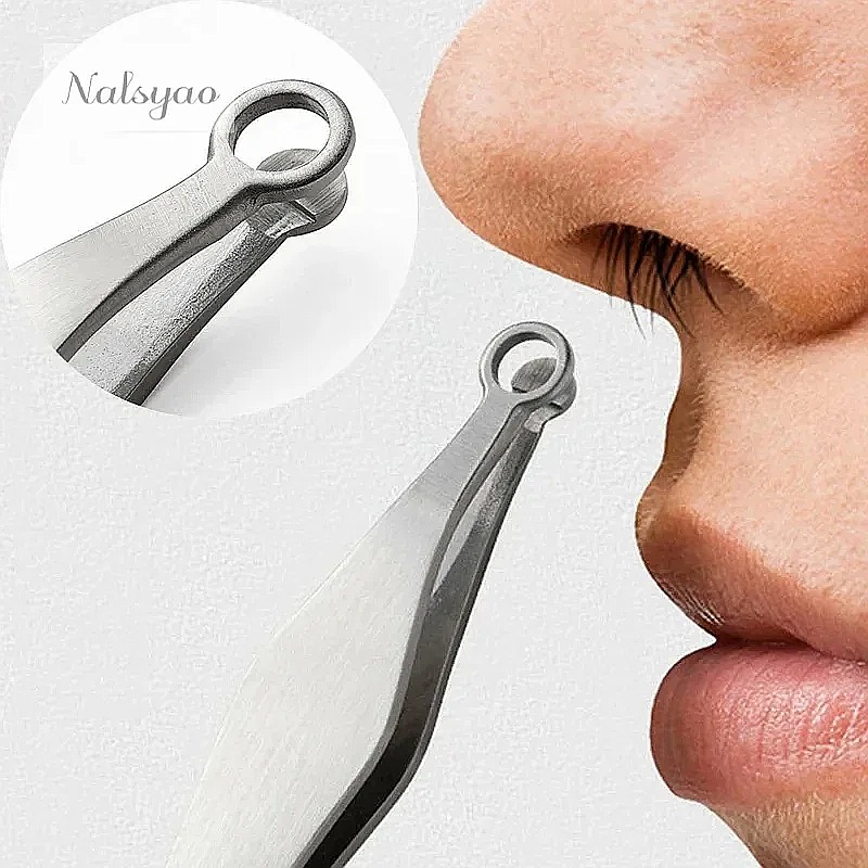 Pinzette in acciaio inossidabi - Nose Trimmer recensione e prezzo