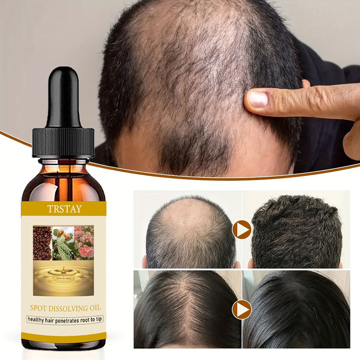 50ML Olio per la crescita dell - Beard Oil recensione e prezzo