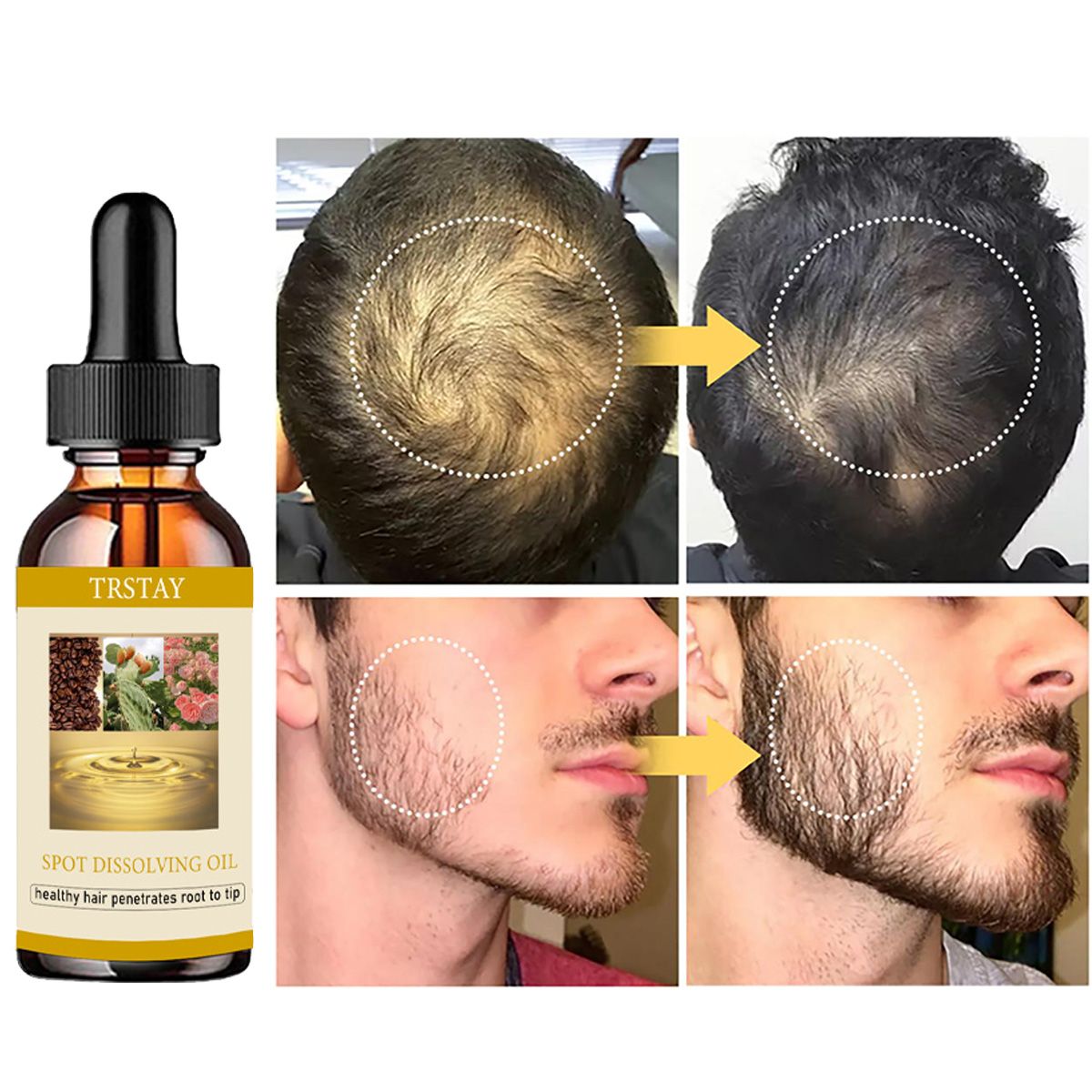 50ML Olio per la crescita dell - Beard Oil recensione e prezzo