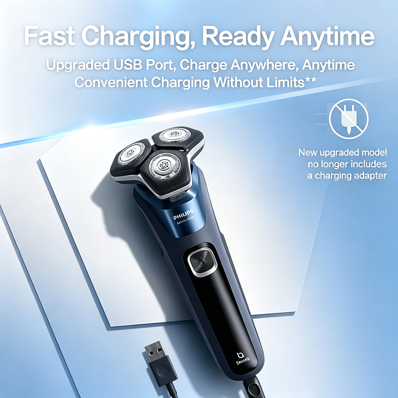 Rasoio Elettrico Philips S5835 - Mens Grooming Travel Kit recensione e prezzo